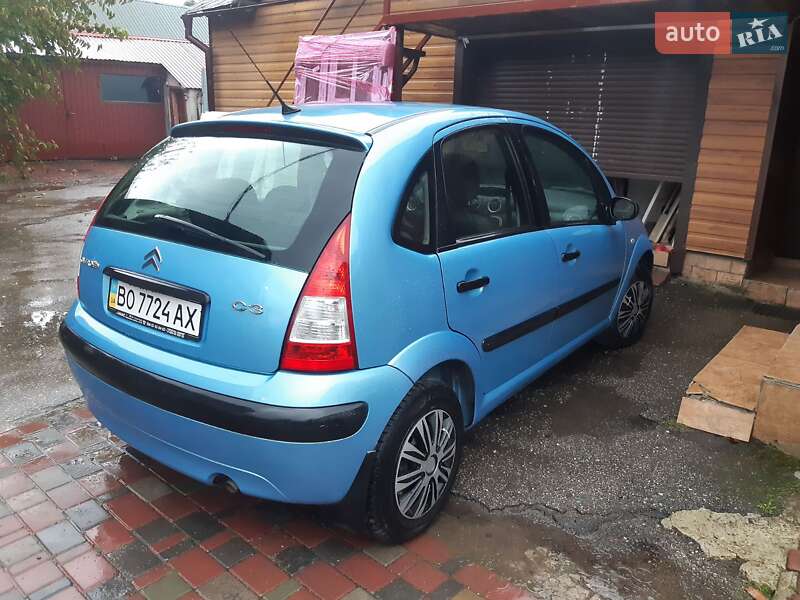 Хэтчбек Citroen C3 2008 в Тернополе