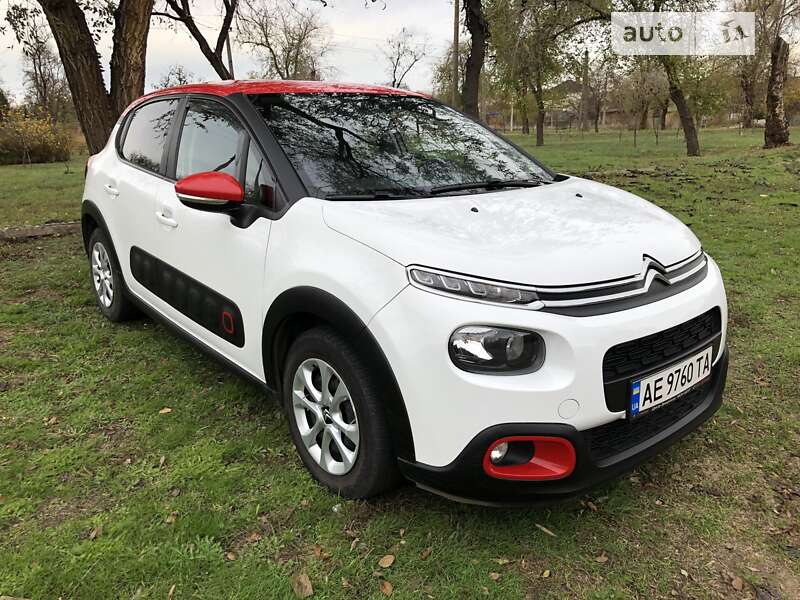 Хэтчбек Citroen C3 2017 в Кривом Роге