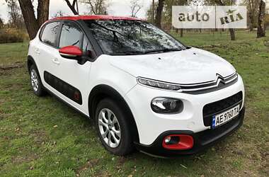 Хэтчбек Citroen C3 2017 в Кривом Роге