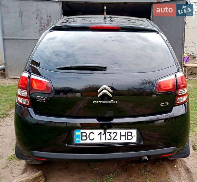 Хэтчбек Citroen C3 2014 в Львове
