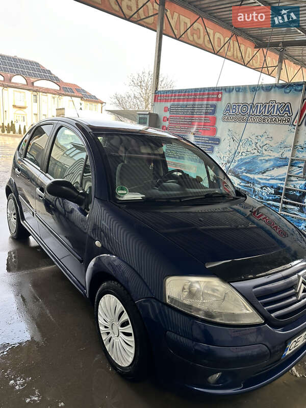 Хетчбек Citroen C3 2003 в Чернівцях