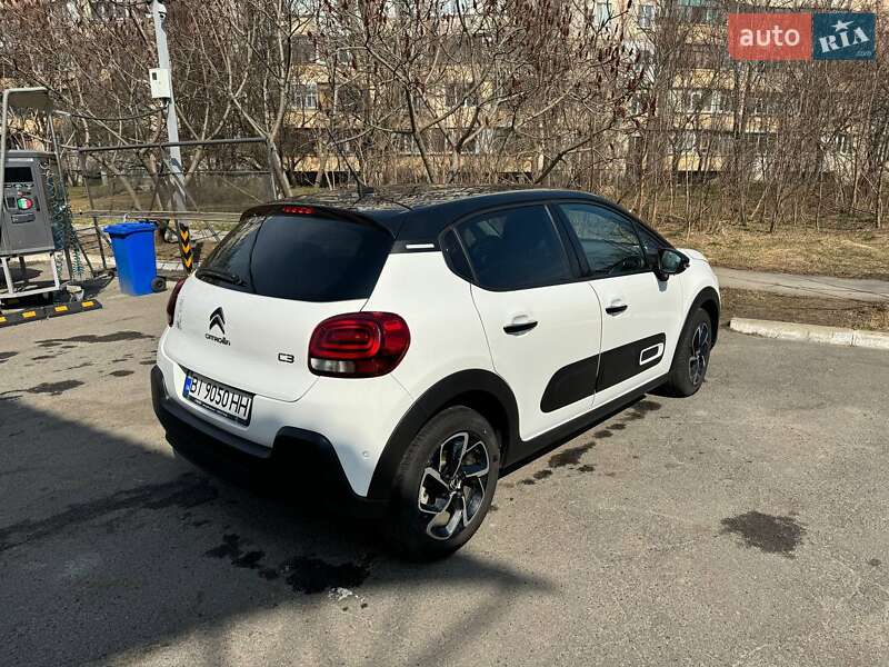 Хетчбек Citroen C3 2021 в Полтаві