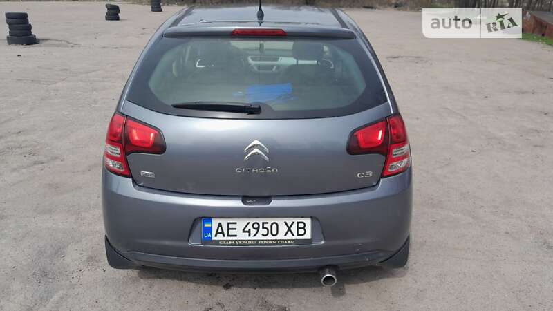 Хетчбек Citroen C3 2011 в Дніпрі