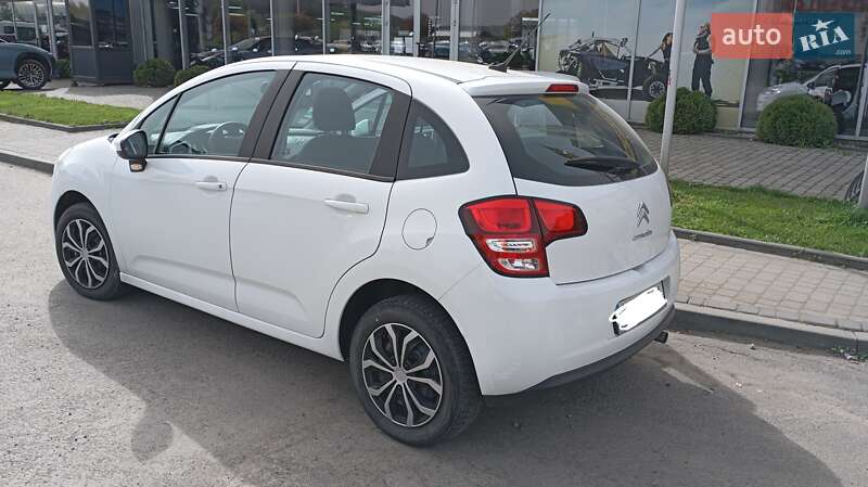 Хэтчбек Citroen C3 2011 в Мукачево