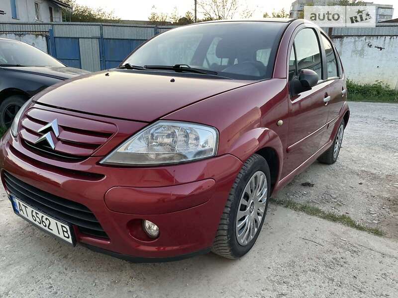 Хэтчбек Citroen C3 2008 в Коломые фото 17 Хэтчбек Citroen C3 2008 в Коломые