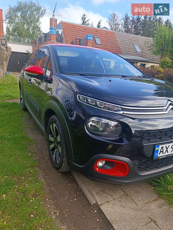Хэтчбек Citroen C3 2017 в Львове