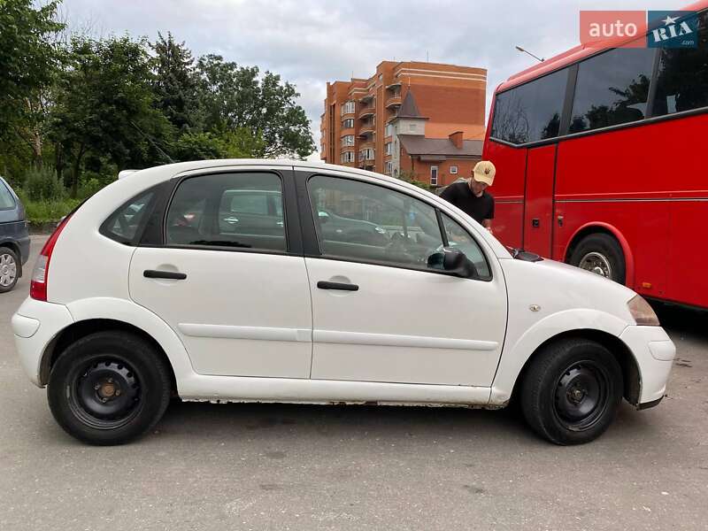 Хетчбек Citroen C3 2008 в Ланівці