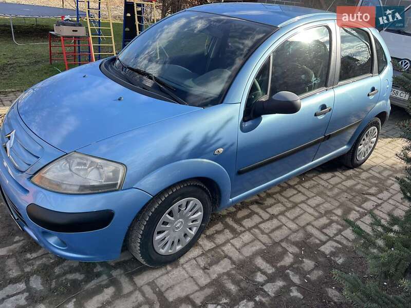 Хетчбек Citroen C3 2005 в Бориславі