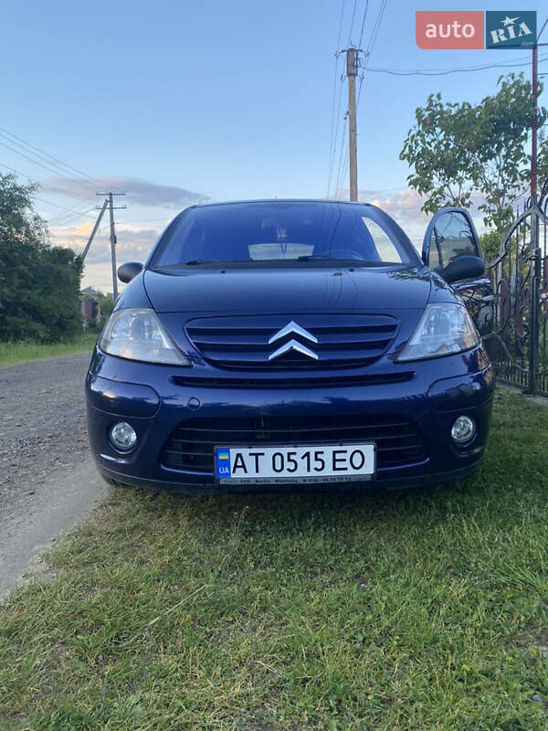 Хетчбек Citroen C3 2006 в Калуші фото 4 Хетчбек Citroen C3 2006 в Калуші