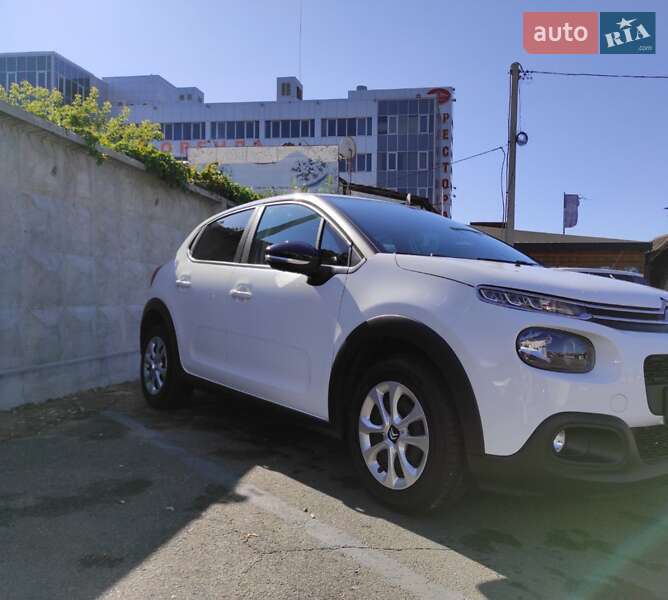 Хетчбек Citroen C3 2018 в Києві