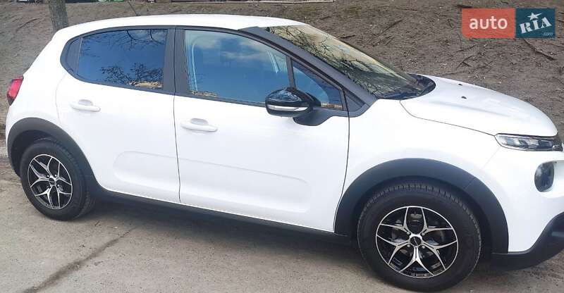 Хетчбек Citroen C3 2018 в Києві