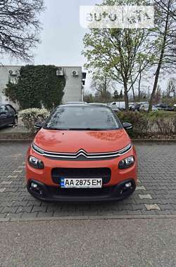 Хэтчбек Citroen C3 2018 в Киеве