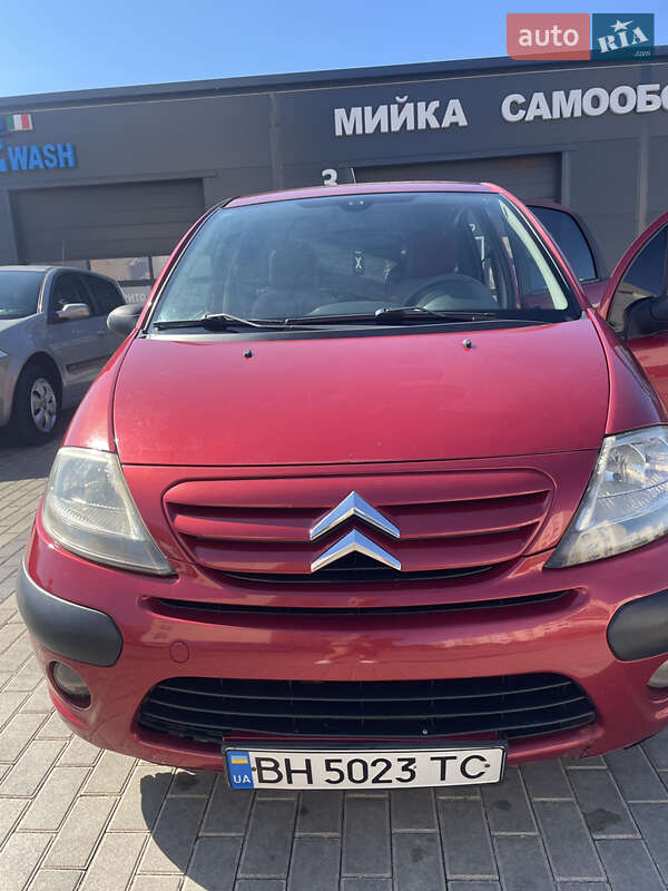 Хэтчбек Citroen C3 2007 в Одессе