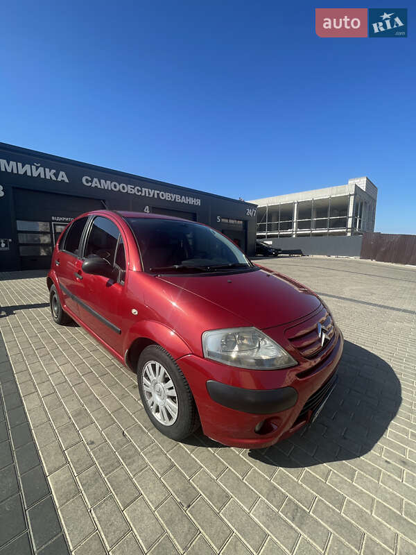 Хэтчбек Citroen C3 2007 в Одессе