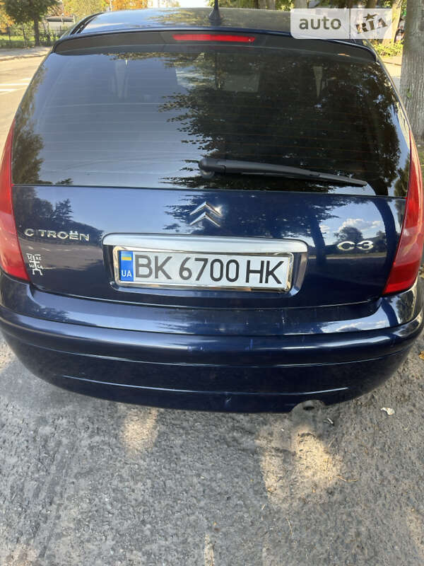 Хэтчбек Citroen C3 2003 в Звягеле
