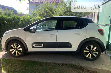 Хэтчбек Citroen C3 2021 в Киеве