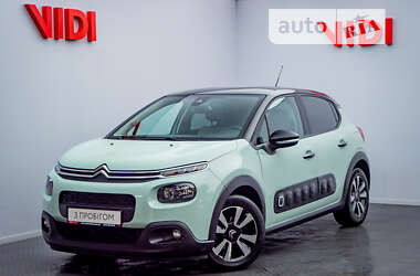 Хэтчбек Citroen C3 2017 в Киеве