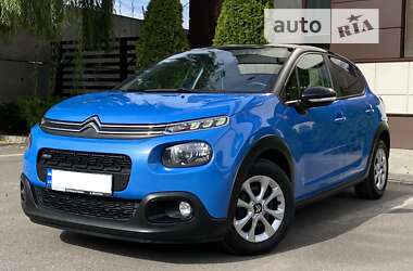 Хэтчбек Citroen C3 2017 в Днепре