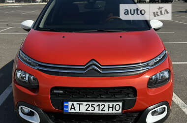 Хэтчбек Citroen C3 2017 в Киеве