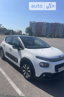 Хэтчбек Citroen C3 2018 в Киеве