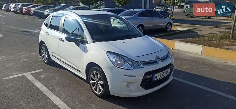 Хэтчбек Citroen C3 2014 в Киеве