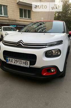 Хэтчбек Citroen C3 2018 в Киеве