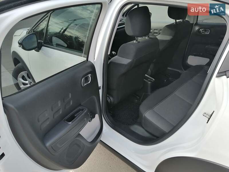 Хетчбек Citroen C3 2018 в Запоріжжі