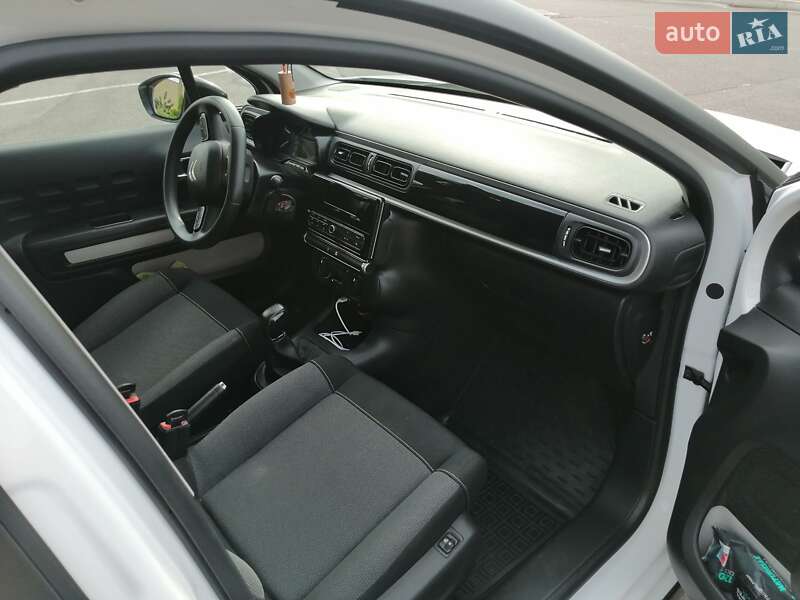 Хетчбек Citroen C3 2018 в Запоріжжі