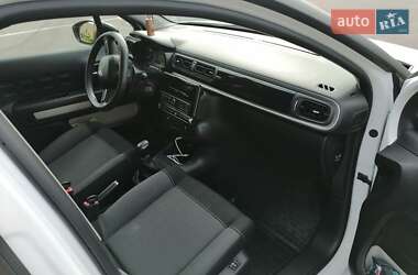 Хэтчбек Citroen C3 2018 в 