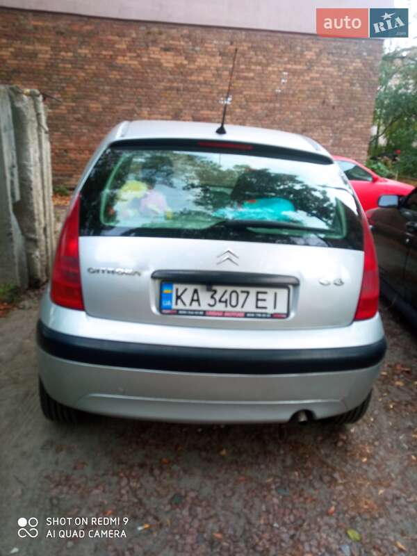 Хетчбек Citroen C3 2003 в Києві