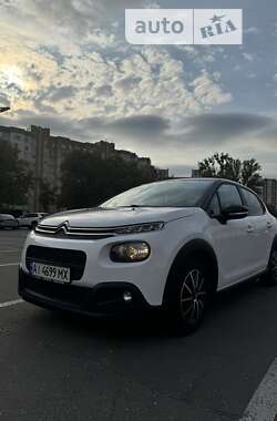 Хэтчбек Citroen C3 2017 в Киеве