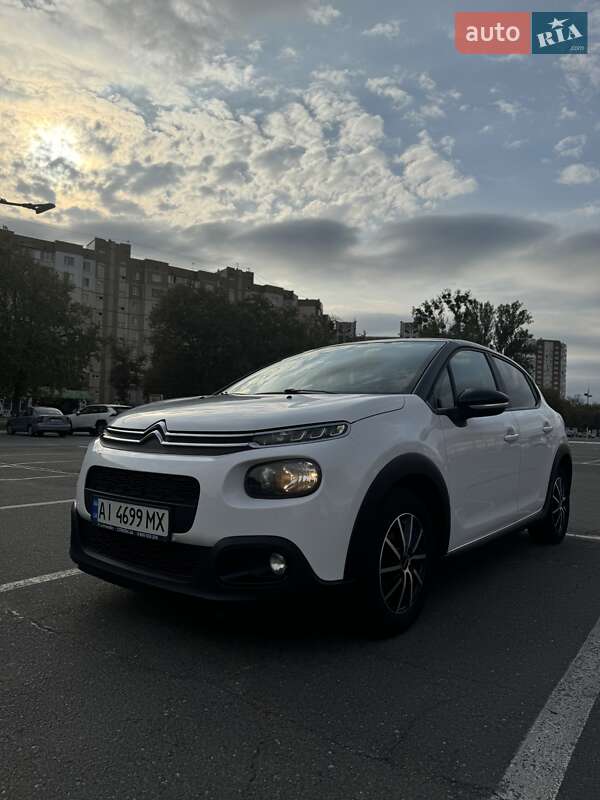 Хэтчбек Citroen C3 2017 в Киеве