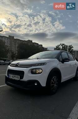 Хэтчбек Citroen C3 2017 в Киеве