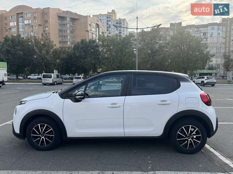 Хэтчбек Citroen C3 2017 в Киеве