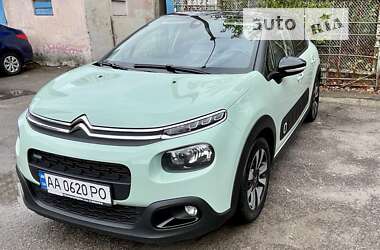 Хэтчбек Citroen C3 2017 в Киеве