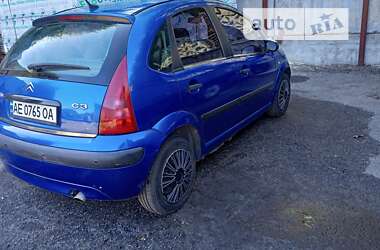 Хетчбек Citroen C3 2002 в Дніпрі