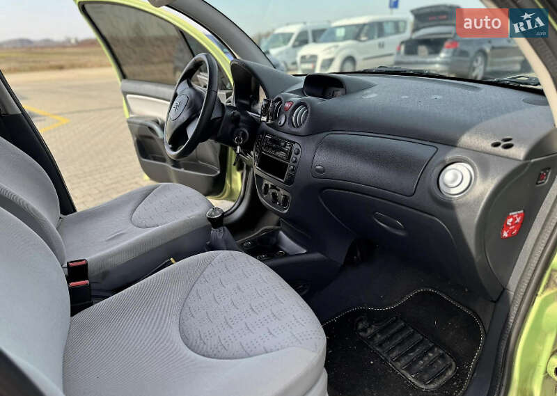 Хетчбек Citroen C3 2004 в Коломиї фото 6 Хетчбек Citroen C3 2004 в Коломиї