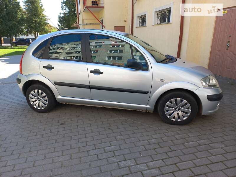 Хэтчбек Citroen C3 2003 в Стрые