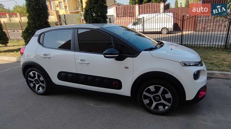Хэтчбек Citroen C3 2018 в Софиевской Борщаговке