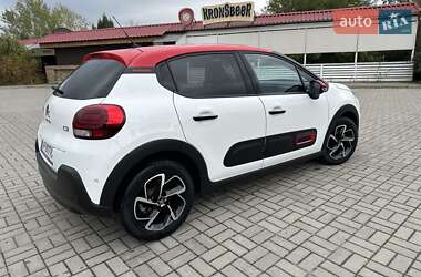 Хетчбек Citroen C3 2022 в 