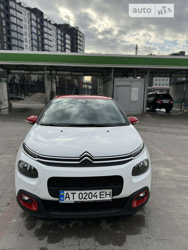 Хетчбек Citroen C3 2017 в Івано-Франківську