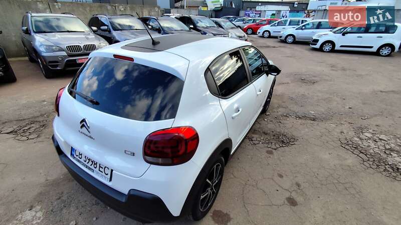 Хэтчбек Citroen C3 2018 в Чернигове