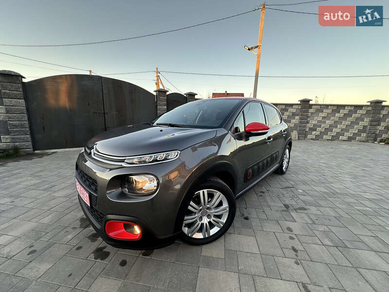 Хэтчбек Citroen C3 2019 в Ровно