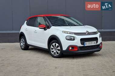 Хэтчбек Citroen C3 2018 в Киеве