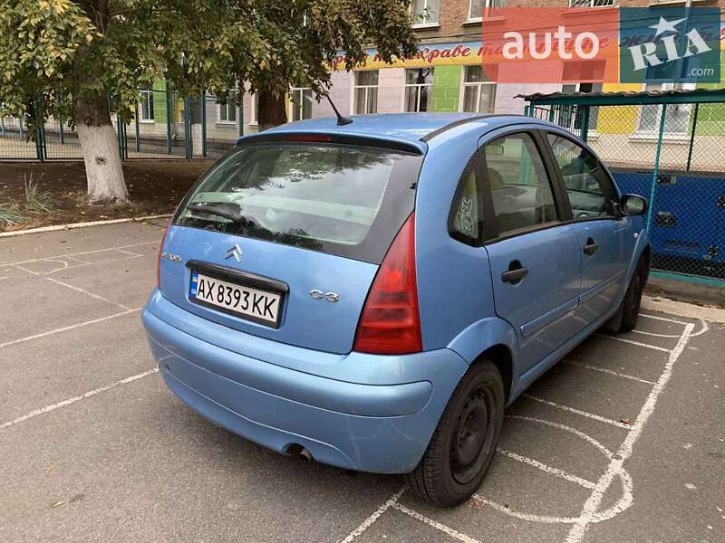 Хэтчбек Citroen C3 2003 в Харькове