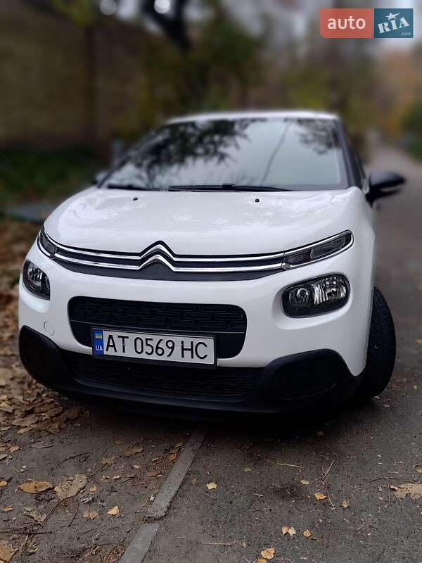 Хетчбек Citroen C3 2017 в Києві