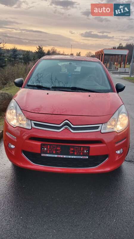 Хетчбек Citroen C3 2016 в Тячеві