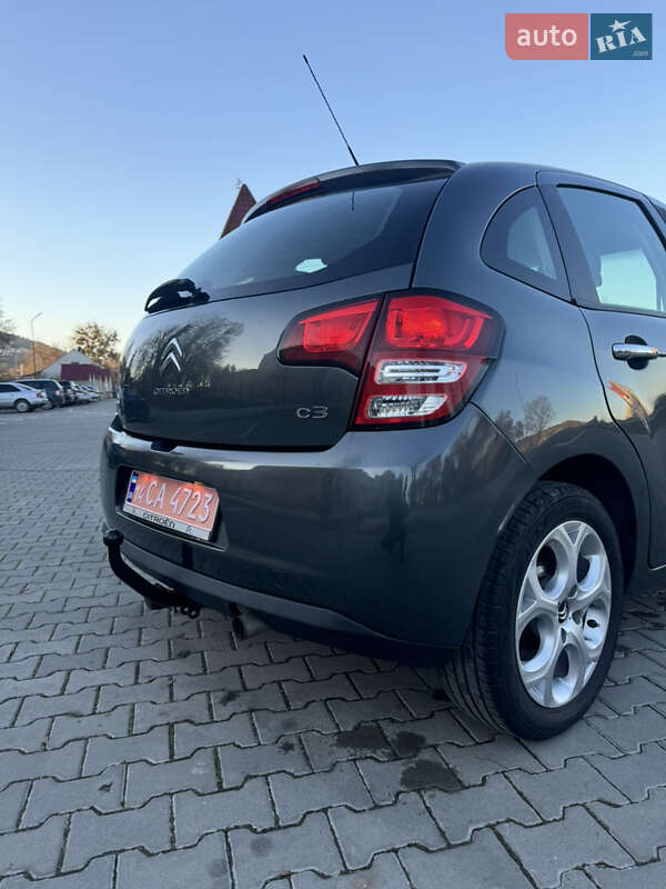 Хэтчбек Citroen C3 2012 в Бережанах