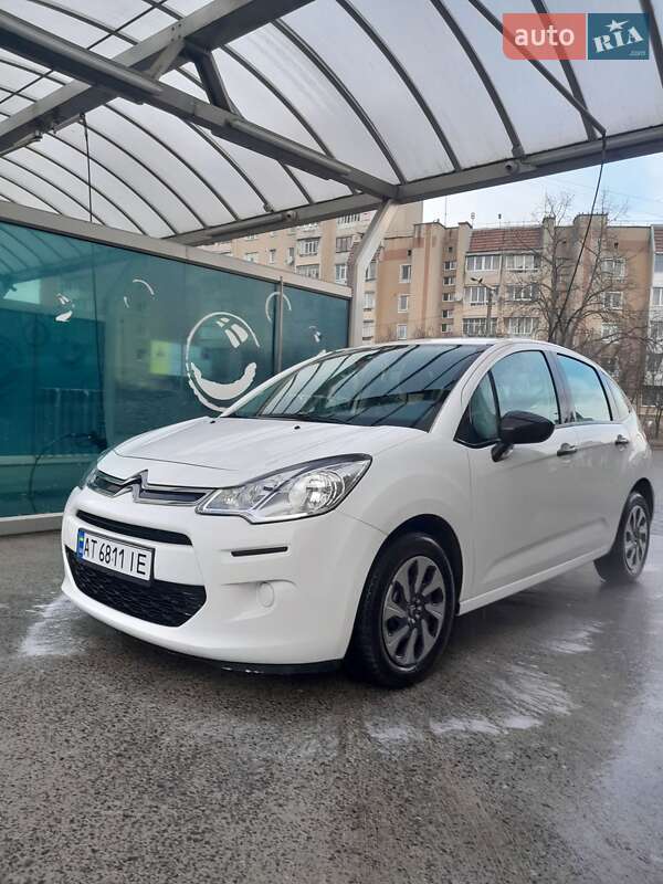 Хэтчбек Citroen C3 2014 в Ивано-Франковске