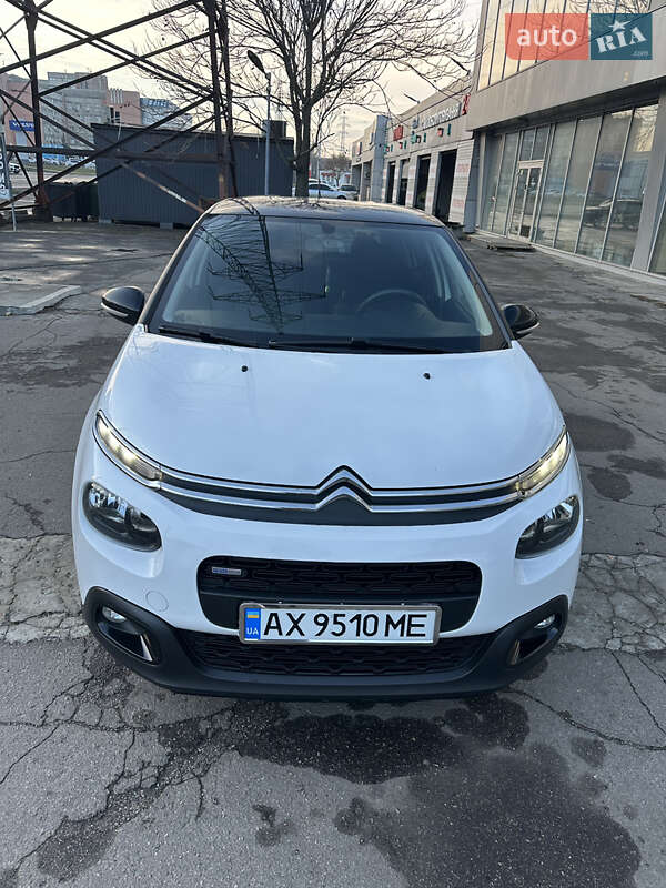 Хэтчбек Citroen C3 2017 в Харькове